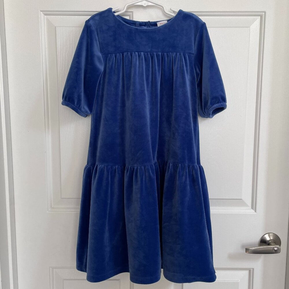 Blue Holiday Dress